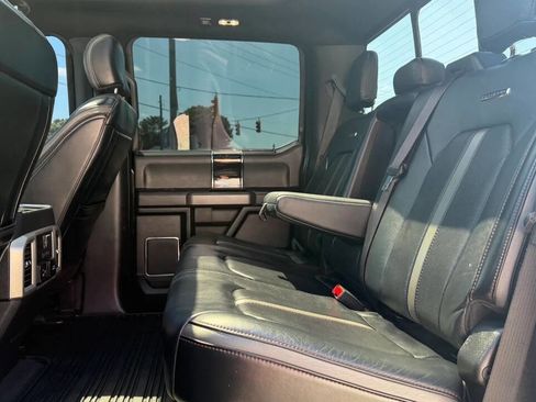 Used 2021 Ford F450 Platinum w/ FX4 Off-Road Package AWD/4WD image 22