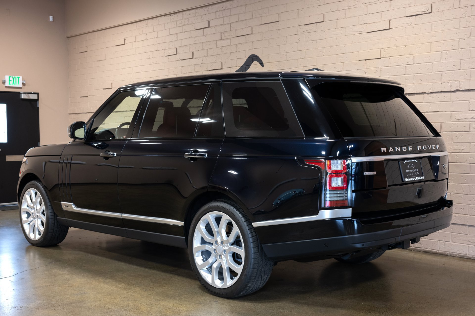 Used 2015 Land Rover Range Rover Long Wheelbase Autobiography AWD/4WD image 9