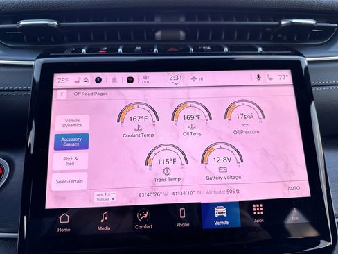 Certified 2025 Jeep Grand Cherokee Limited w/ Trailer Tow Package image 32