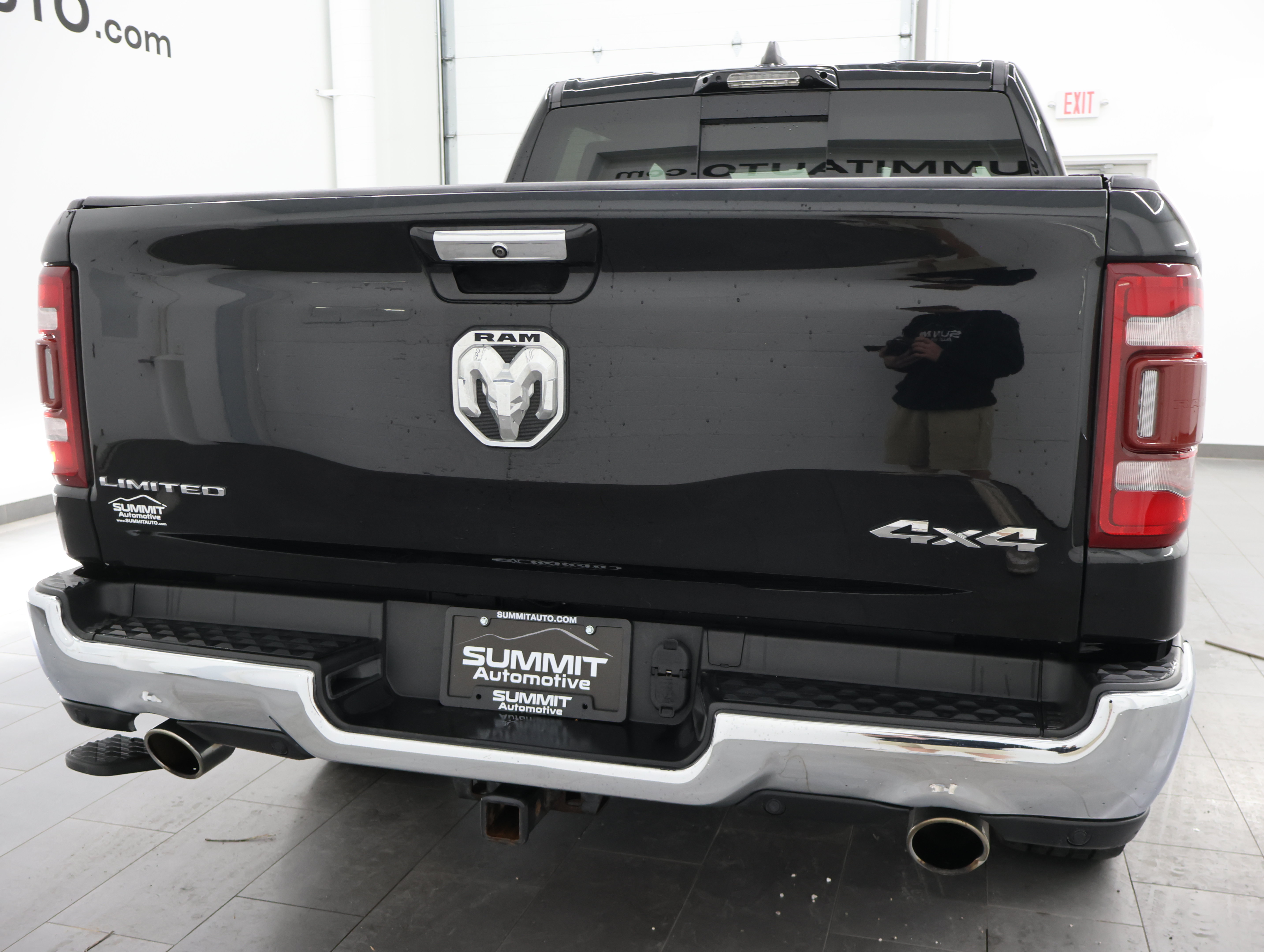 Used 2022 RAM 1500 Limited AWD/4WD image 32