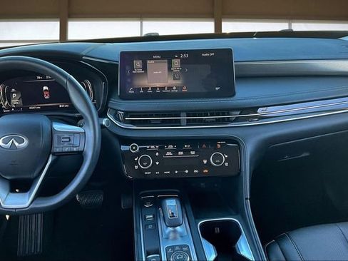 Certified 2023 INFINITI QX60 Luxe w/ Cargo Package image 6