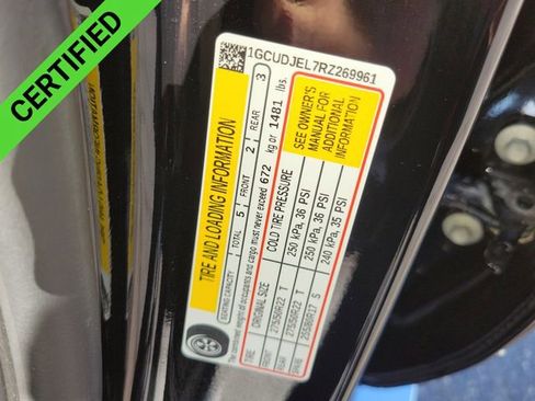 Certified 2024 Chevrolet Silverado 1500 High Country w/ High Country Premium Package image 35