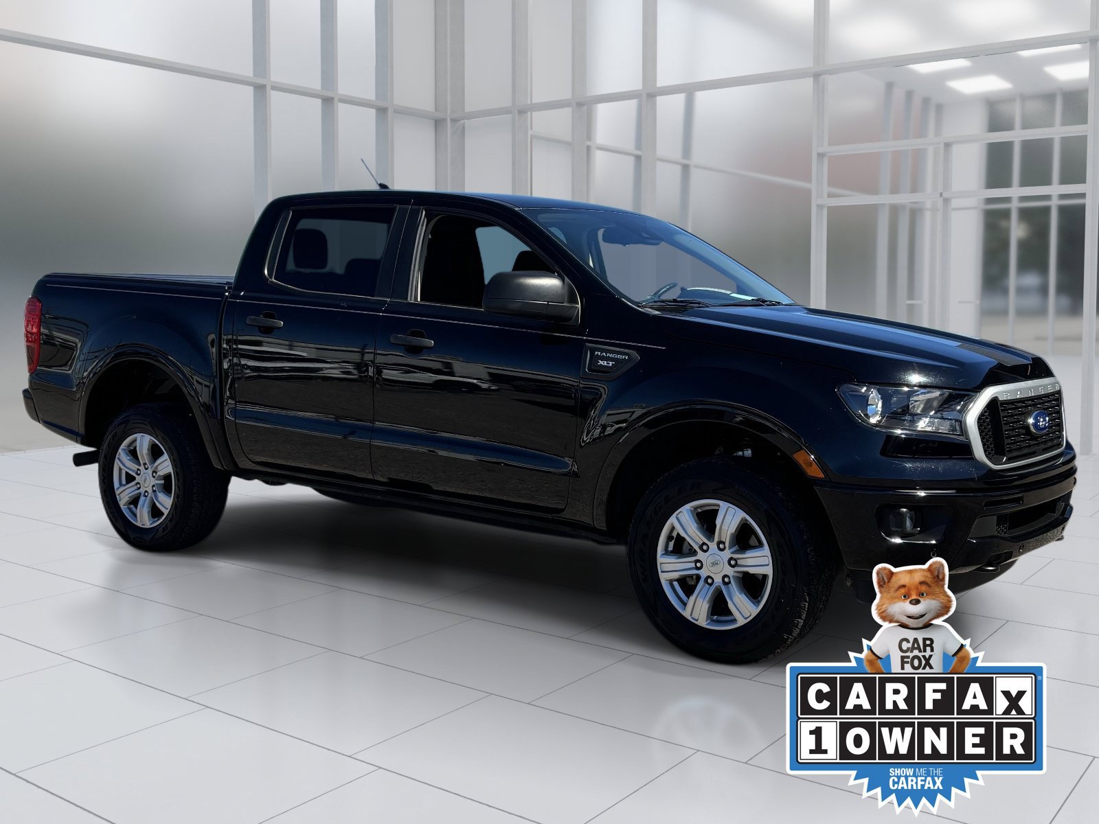 Used 2019 Ford Ranger XLT w/ Trailer Tow Package RWD image 8