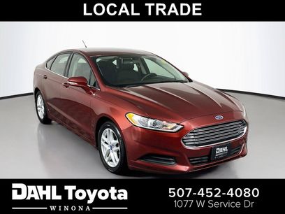 Used 2014 Ford Fusion SE