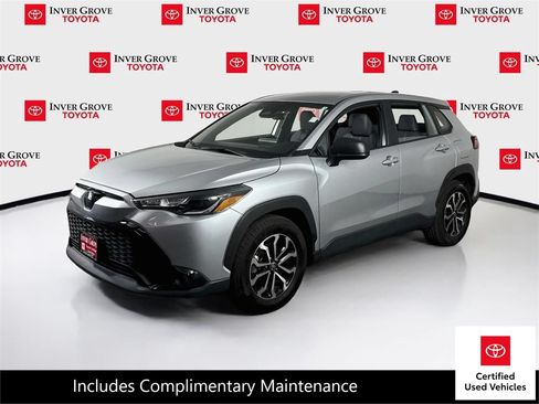 Used 2025 Toyota Corolla Cross AWD Hybrid image 1