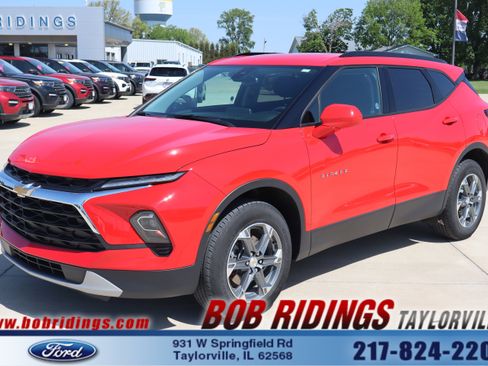 Used 2024 Chevrolet Blazer LT w/ Convenience Package AWD/4WD image 1