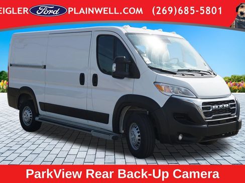 Used 2025 RAM ProMaster 2500 w/ U-Haul Equipment Group FWD image 7