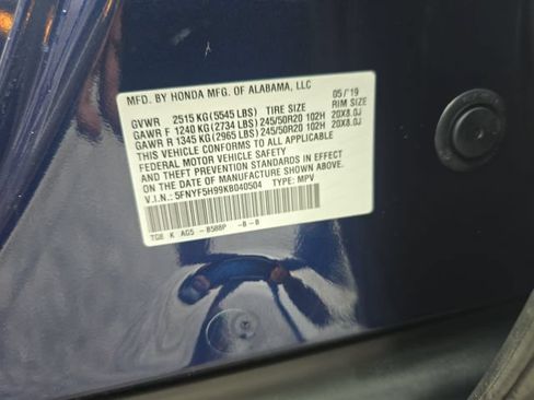 Used 2019 Honda Pilot Touring image 37