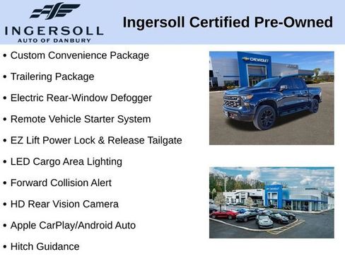 Used 2022 Chevrolet Silverado 1500 Custom Trail Boss image 5