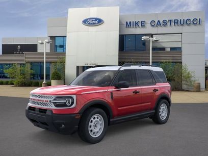 New 2025 Ford Bronco Sport Heritage w/ Convenience Package