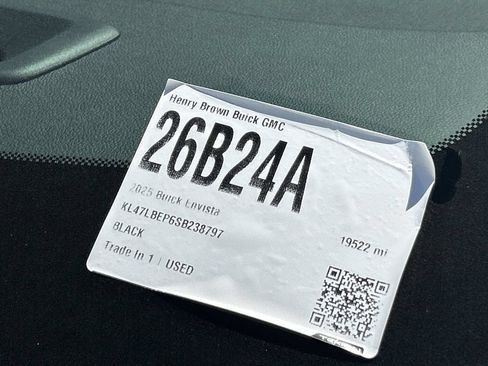 Used 2025 Buick Envista Sport Touring w/ Convenience I Package FWD image 36