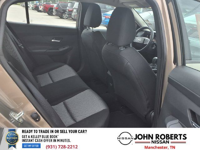 Certified 2026 Nissan Sentra SV w/ Floor Mat Package FWD image 17