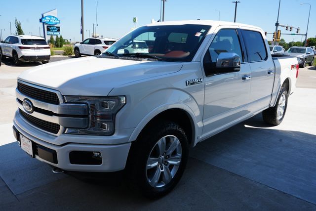 Used 2019 Ford F150 Platinum w/ Equipment Group 701A Luxury AWD/4WD image 29