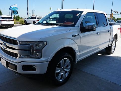 Used 2019 Ford F150 Platinum w/ Equipment Group 701A Luxury AWD/4WD image 29