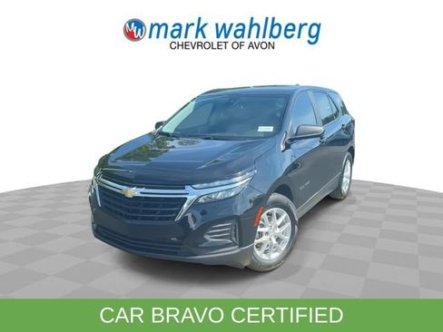 Certified 2023 Chevrolet Equinox LS w/ Driver Confidence II Package FWD image 4