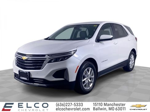 Certified 2022 Chevrolet Equinox LT FWD image 1