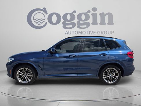 Used 2021 BMW X3 sDrive30i RWD image 3