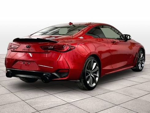 Used 2018 INFINITI Q60 Red Sport 400 w/ Sensory Package 3.0T Sport AWD/4WD image 11