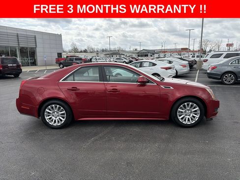 Used 2012 Cadillac CTS Sedan RWD image 29