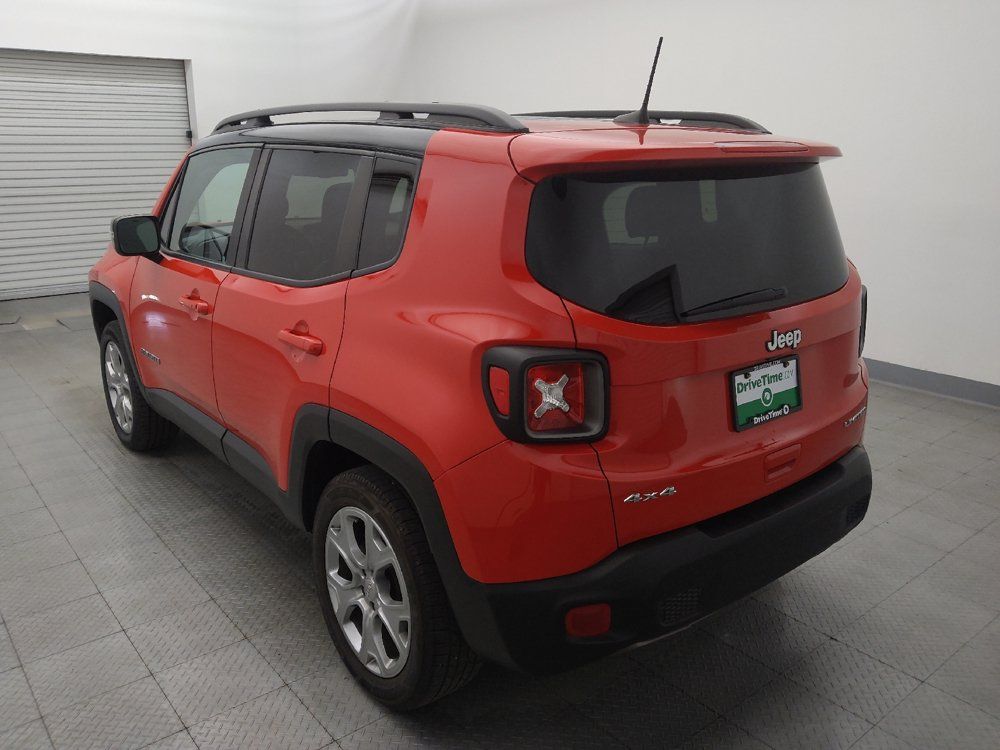 Used 2020 Jeep Renegade Limited AWD/4WD image 5