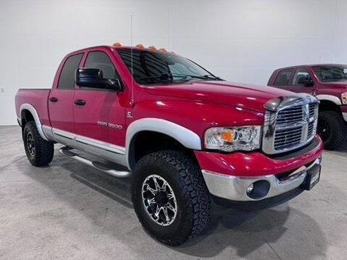 Used 2004 Dodge Ram 3500 Truck SLT w/ Trailer Tow Group AWD/4WD image 8