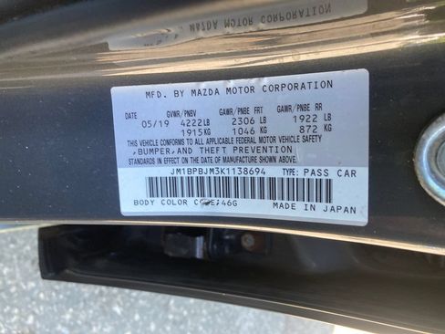 Used 2019 MAZDA MAZDA3 AWD Hatchback image 34