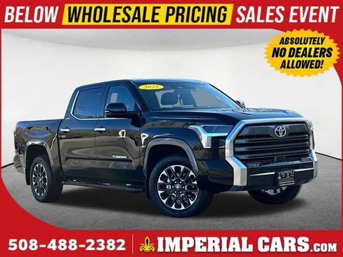 Used 2025 Toyota Tundra Limited w/ Power Package AWD/4WD image 1