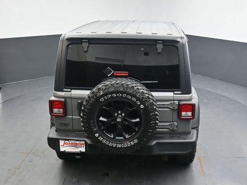 Used 2021 Jeep Wrangler Unlimited Willys image 34