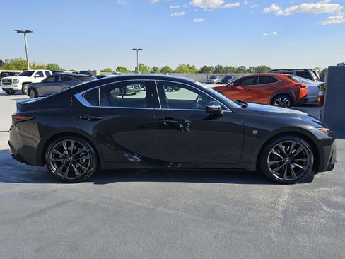 Certified 2025 Lexus IS 350 F Sport w/ Accessory Package RWD image 11