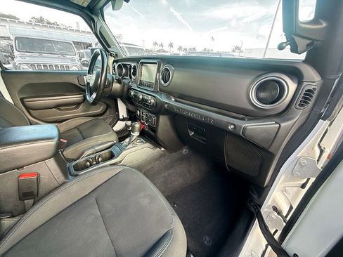 Used 2021 Jeep Wrangler Unlimited Rubicon 4xe w/ Cold Weather Group image 37