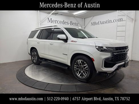 Used 2022 Chevrolet Tahoe Z71 w/ Z71 Off-Road Package image 1