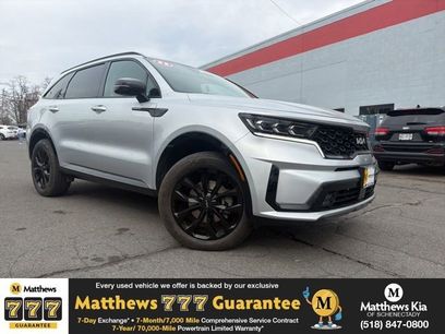 Certified 2022 Kia Sorento SX