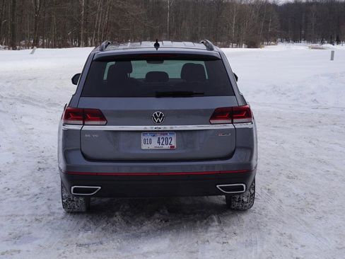 Used 2021 Volkswagen Atlas SE image 4