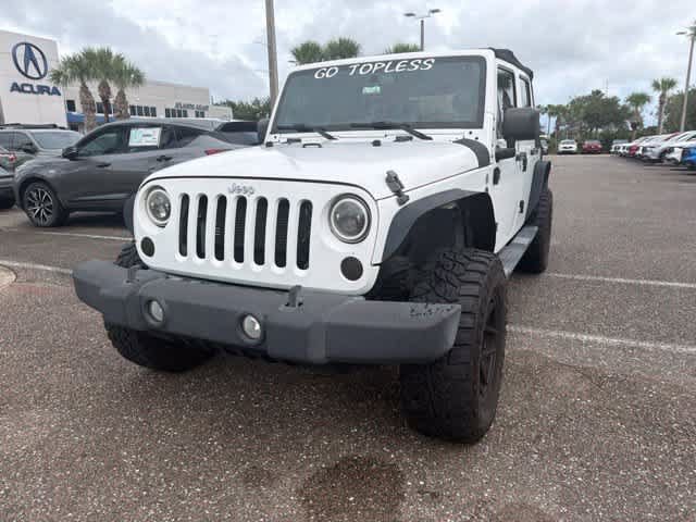Used 2013 Jeep Wrangler Unlimited Sport AWD/4WD image 3