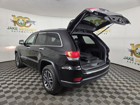 Certified 2021 Jeep Grand Cherokee Limited AWD/4WD image 33