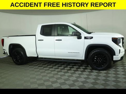 Used 2023 GMC Sierra 1500 Pro w/ Graphite Edition AWD/4WD image 2