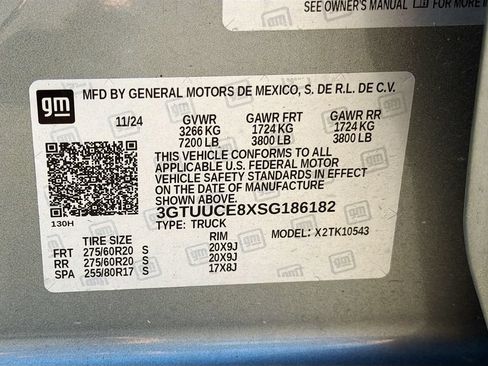 Used 2025 GMC Sierra 1500 Elevation AWD/4WD image 32