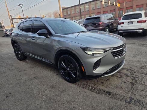 Certified 2023 Buick Envision Essence w/ Sport Touring Package image 17