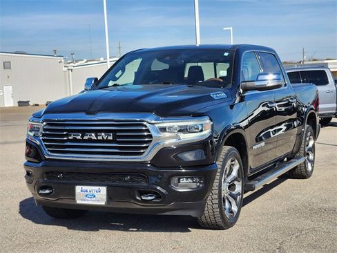 Used 2022 RAM 1500 Limited w/ Body Color Bumper Group image 3
