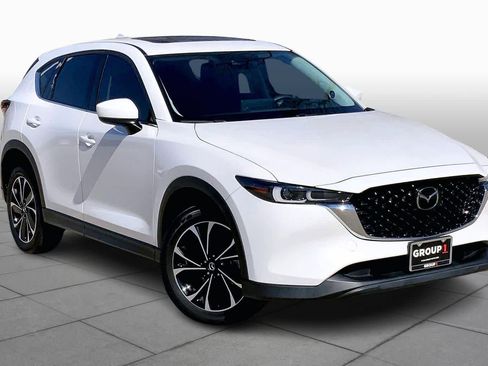 Used 2023 MAZDA CX-5 AWD 2.5 S w/ Premium Package image 3