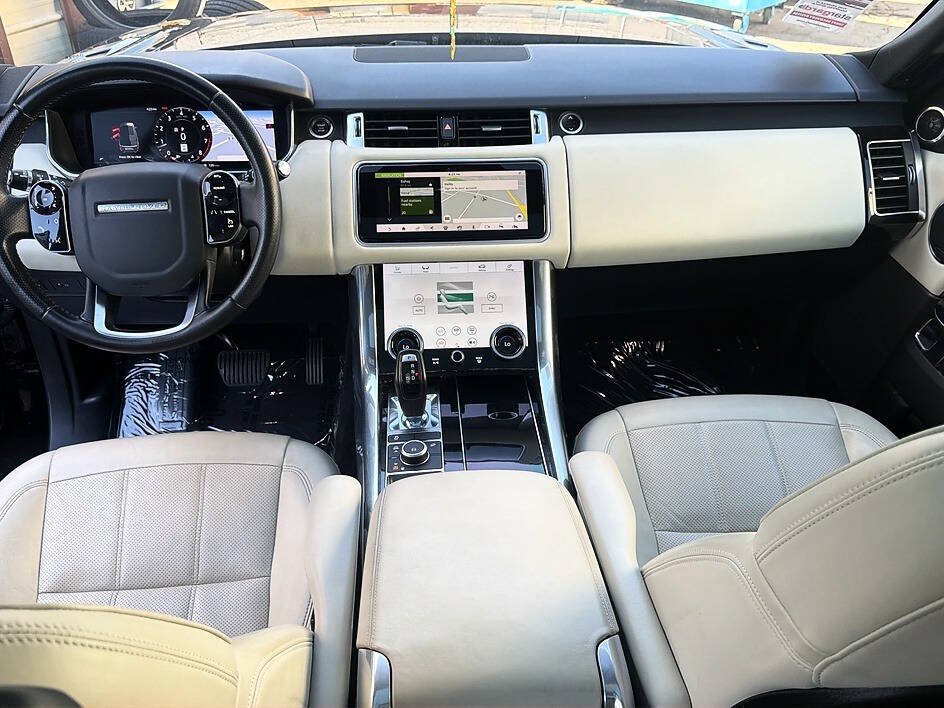 Used 2019 Land Rover Range Rover Sport HSE AWD/4WD image 9