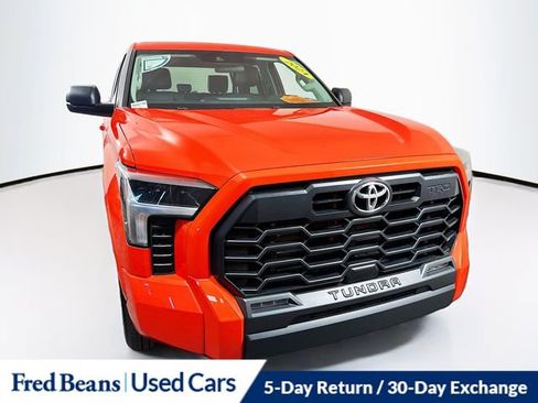 Used 2024 Toyota Tundra SR5 w/ TRD Sport Premium Package AWD/4WD image 1