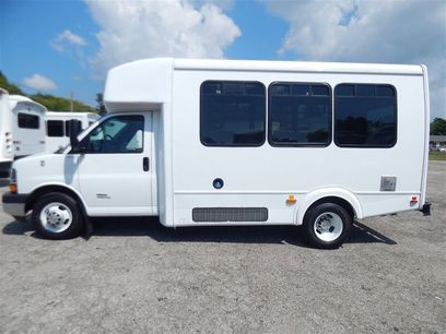 Used 2016 Chevrolet Express 4500 w/ Shuttle Bus Package