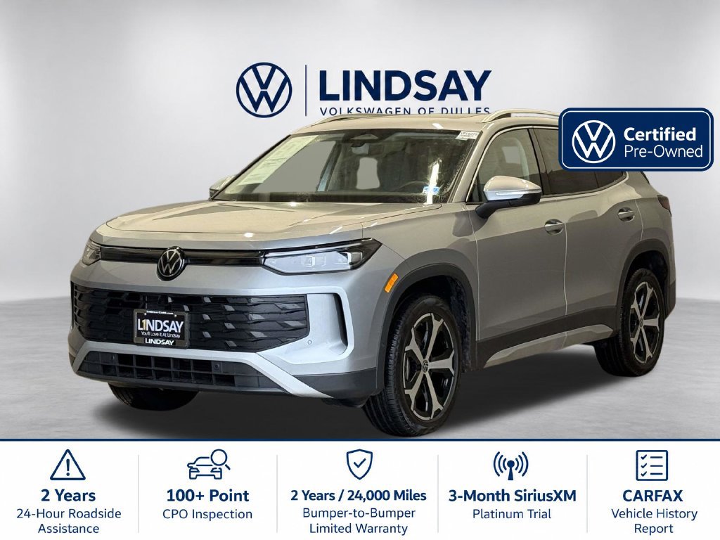 Used 2026 Volkswagen Tiguan SE AWD/4WD image 3