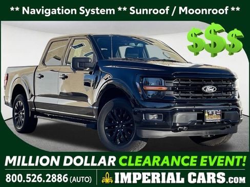 Used 2024 Ford F150 XLT w/ Equipment Group 303A High image 1