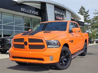 Used 2017 RAM 1500 Sport w/ Ignition Orange Sport Package