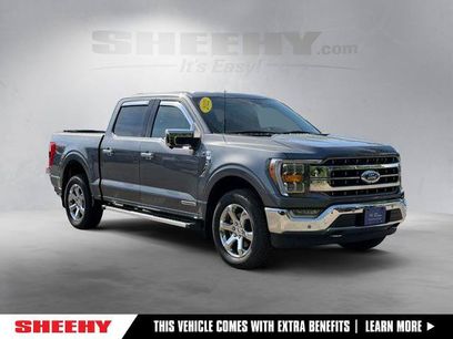 Certified 2022 Ford F150 Lariat w/ Max Trailer Tow Package