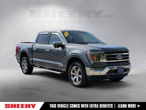 Certified 2022 Ford F150 Lariat w/ Max Trailer Tow Package AWD/4WD image 1