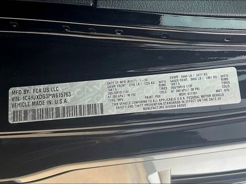 Used 2023 Jeep Wrangler Sport image 35