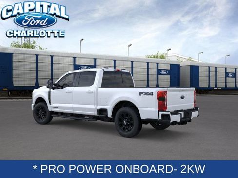 New 2025 Ford F250 Lariat w/ Lariat Ultimate Package AWD/4WD image 4